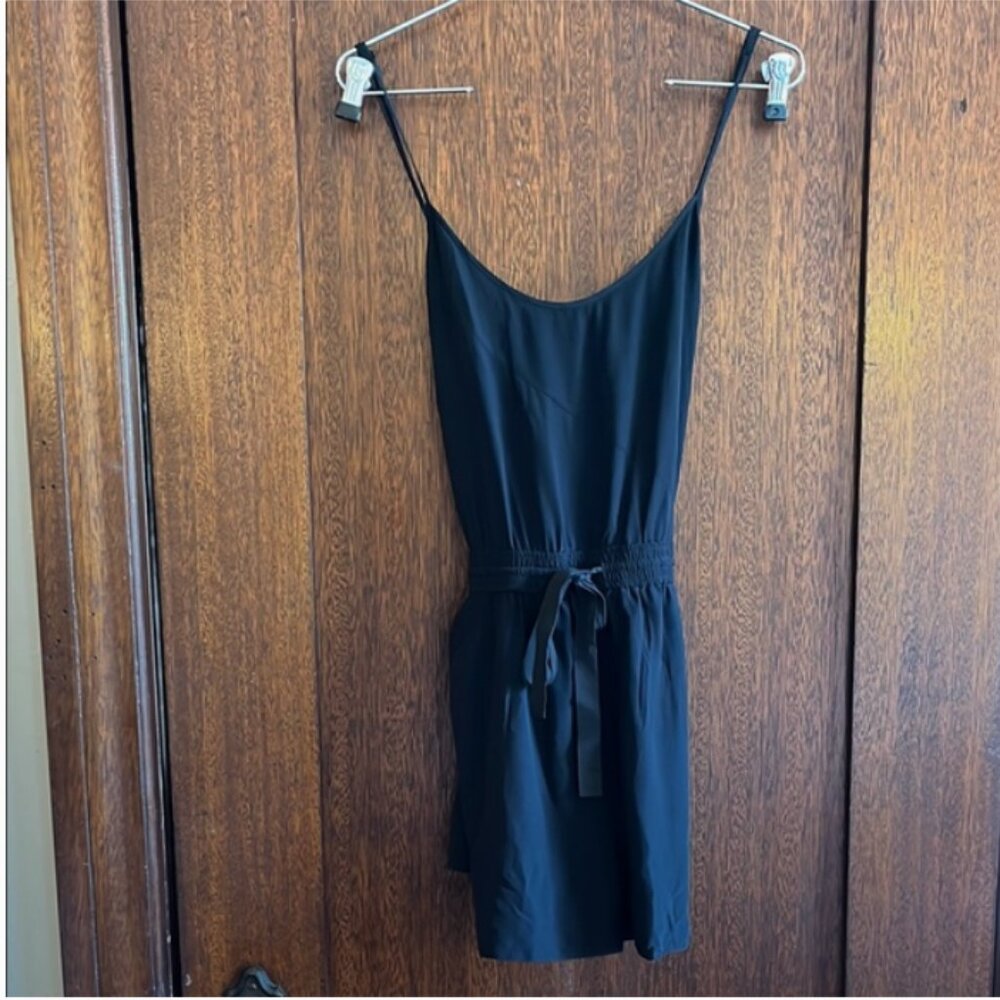 Wilfred Black Silk Peri Romper - Picture 8 of 13